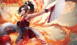 不知火舞被漫画,舞动青春，热血沸腾